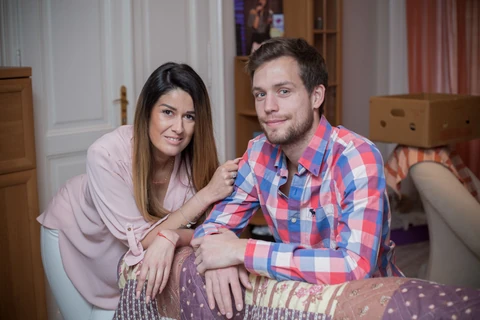 Singh Viki és párja: Tamás