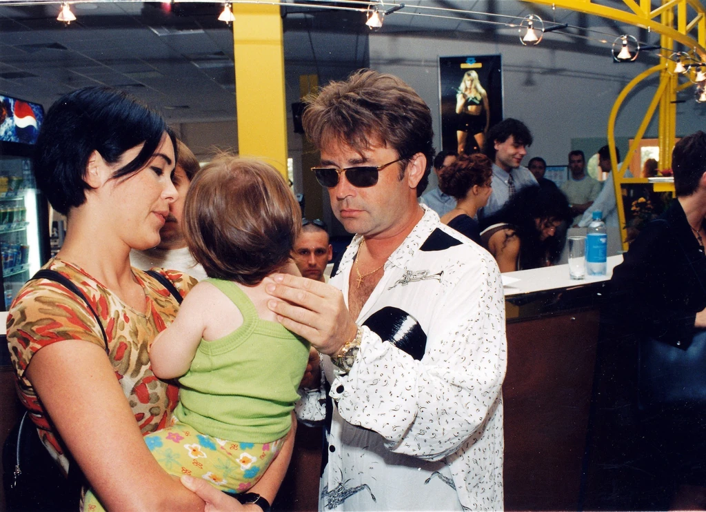 Clavier Charlotte és Szikora Robi között nem szakadt meg a kapcsolat (Fotó: Archív)