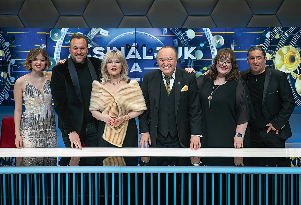 Feke Pál a megújult Csináljuk a fesztivált! első évadában (Fotó: Birton Szabolcs/fotocentral.hu)