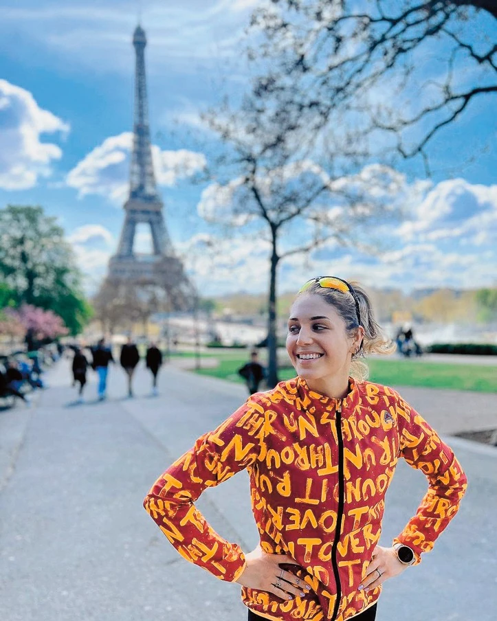 A párizsi maratont már lefutotta (Fotó: Archív)