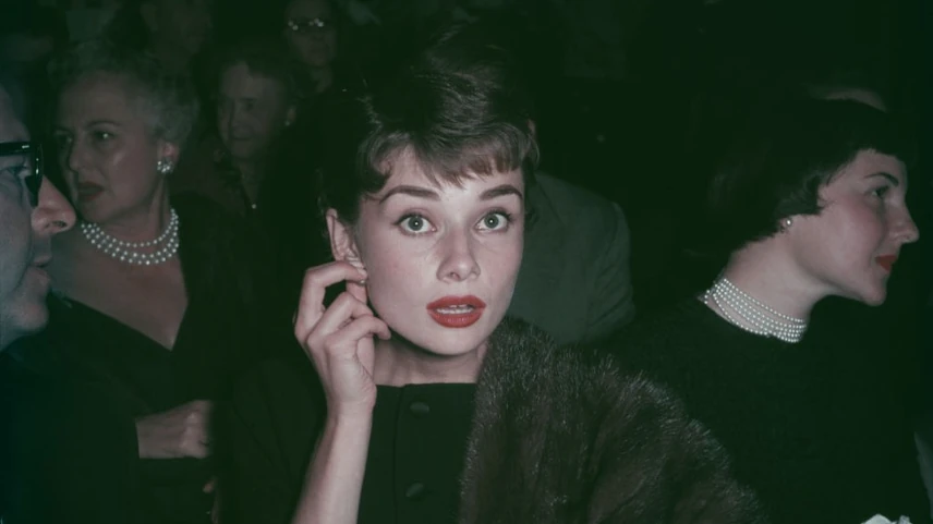 Audrey Hepburn 1955-ben, az első házassága idején – csak kevesen tudták, min megy keresztül
