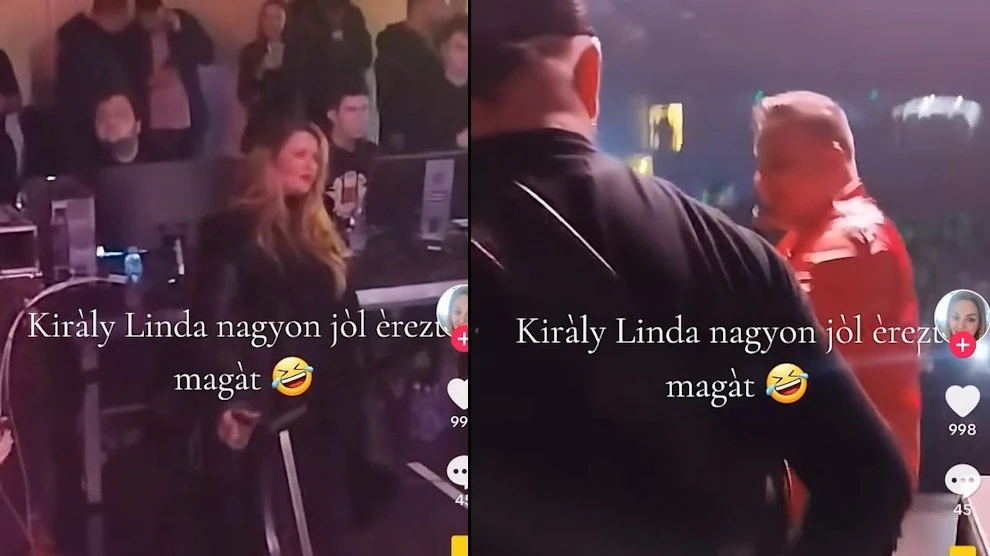 Ismét együtt töltötte az estét Király Linda és L.L. Junior (Fotó: Reddit)