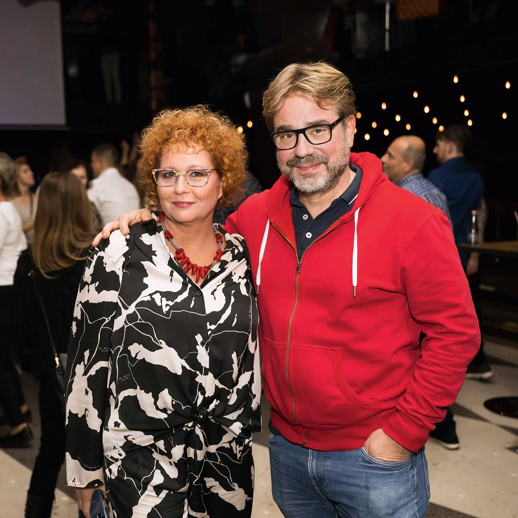 Második férjével, Balassa Jánossal osztálytársak voltak (Fotó: Schumy Csaba/fotocentral.hu)