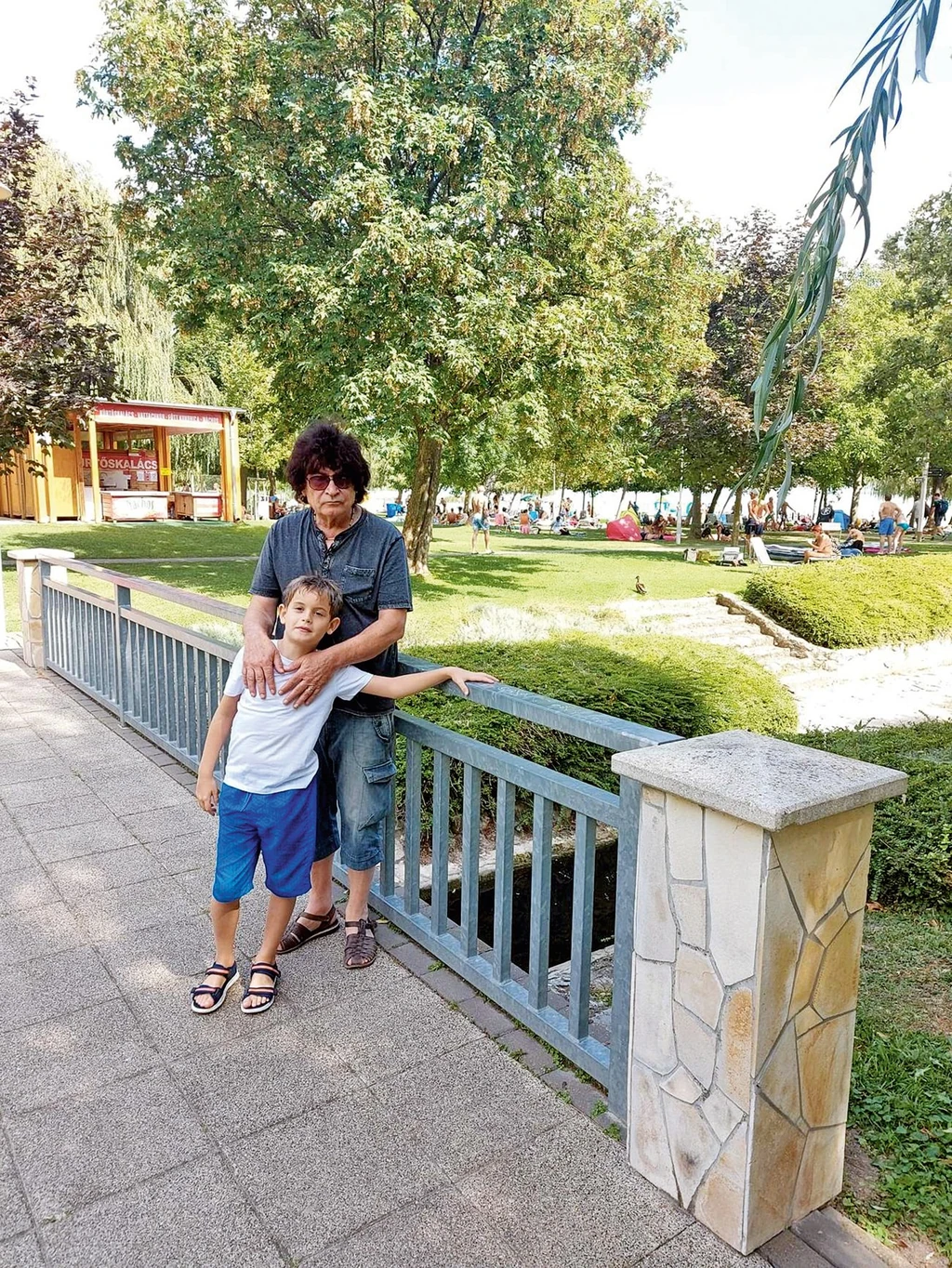 A 9 éves Janóka a dobok és a futball megszállottja (Fotó: Archív)