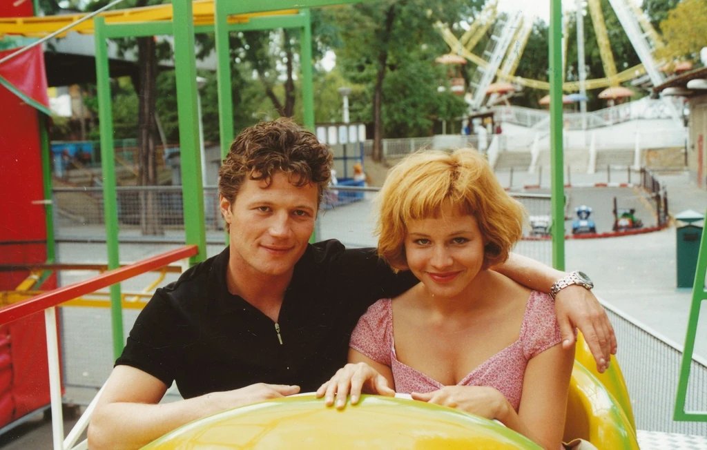 Ónódi Eszter és Stohl András a Meseautó című filmben 2000-ben (Fotó: Jankura Ildikó/fotocentral.hu)