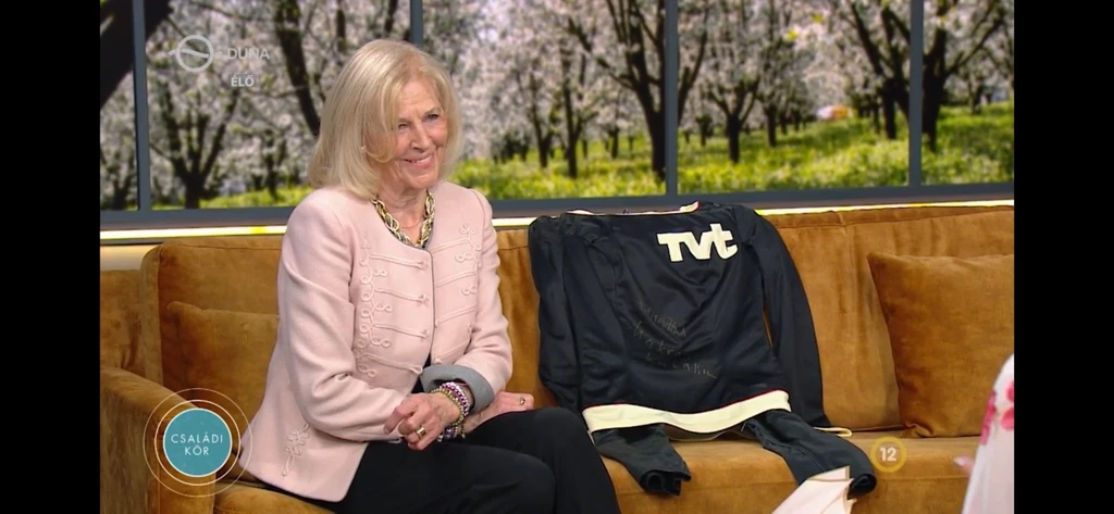 A Családi körben is bebizonyította, milyen kiváló formában van (Fotó: mediaklikk.hu)