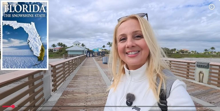 Gombos Edina év elején egy teljes részt szentelt az Amerikára lecsapó szokatlanul fagyos időnek