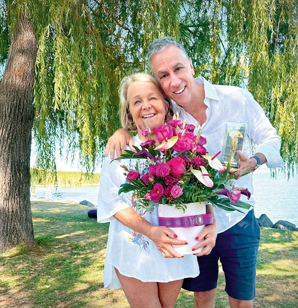 A Csonka testvérek a Balatonon