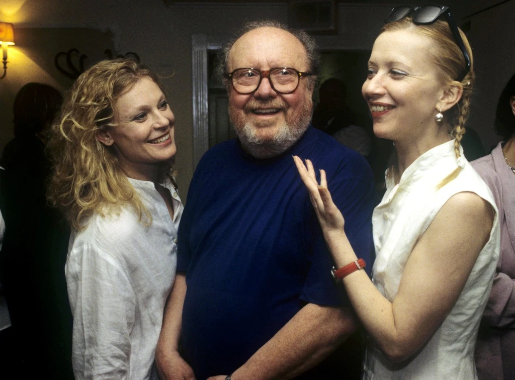 Hegyi Barbara és Eszenyi Enikő gyűrűjében (Fotó: Archív)