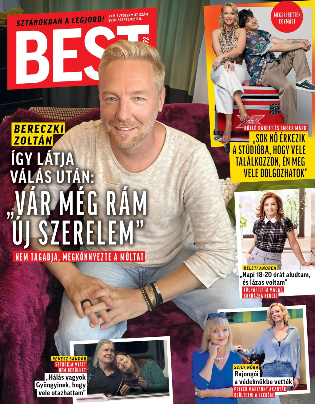 A Best magazin legfrissebb számát keresse az újságárusoknál!