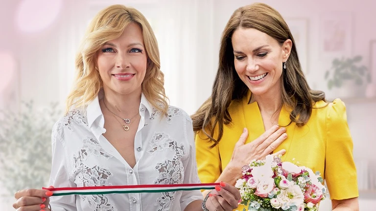 A kevesebb néha több: Várkonyi Andreának van mit tanulnia Katalin hercegnétől