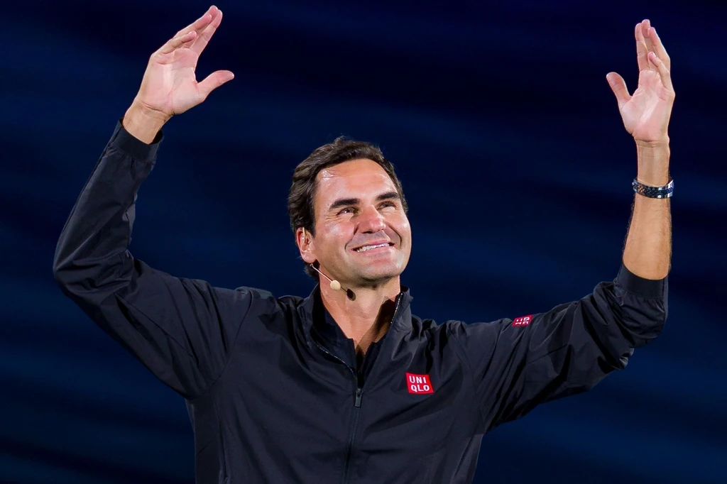 A svájci teniszező Roger Federer is az elit klub tagja (Fotó: Profimedia)