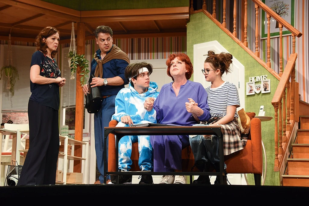 A Rém rendes vendég című színdarabban is remekel (Fotó: Olajos Piroska/fotocentral.hu)