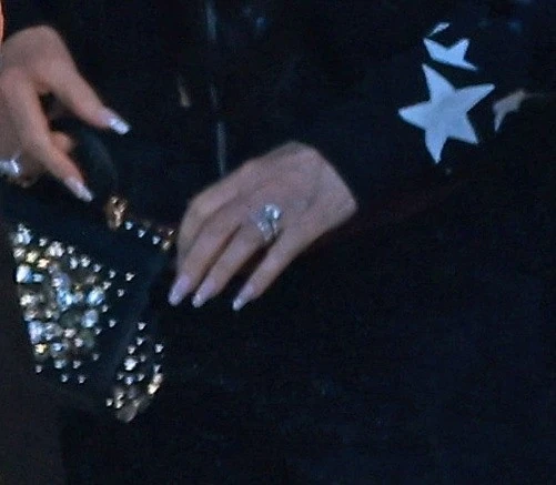 Íme, a gyanús részlet (Fotó: Profimedia)