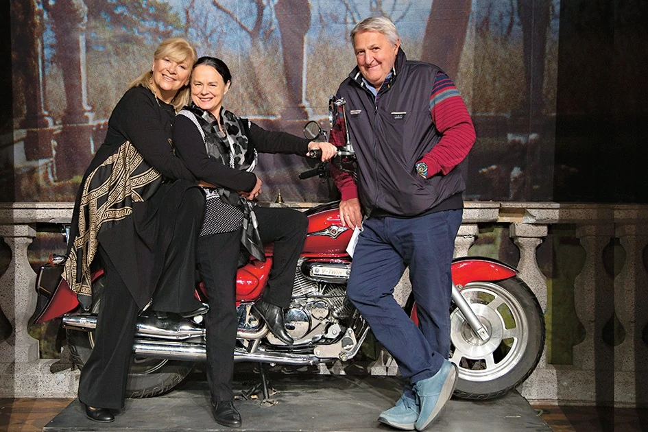 Ő rendezte a Turay Ida Színház Bakancslista című előadását (Fotó: Archív)