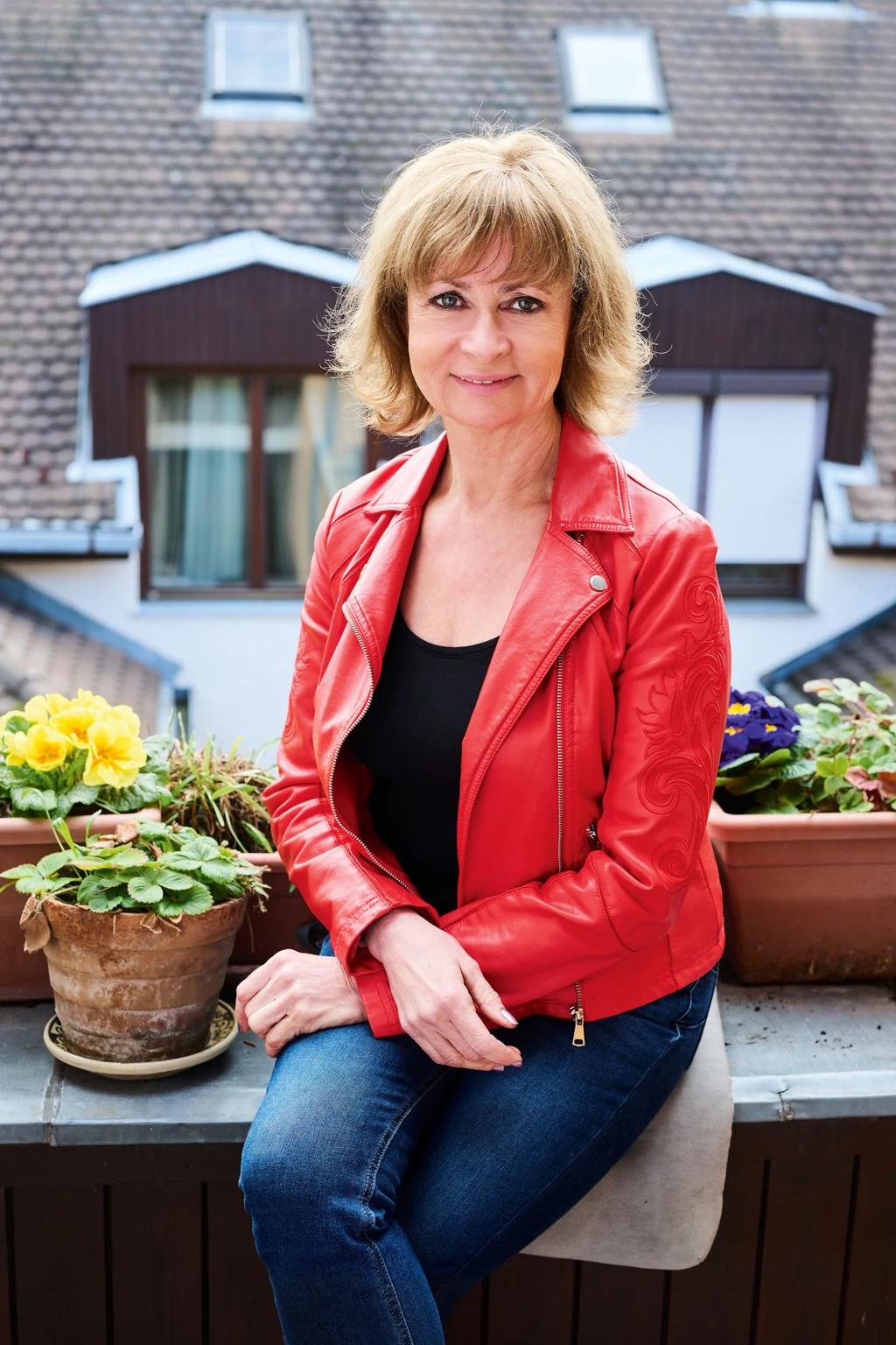 Radványi Dorottyát évtizedek óta láthatják a nézők a köztévé képernyőjén