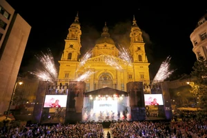 Will Smith budapesti koncertje