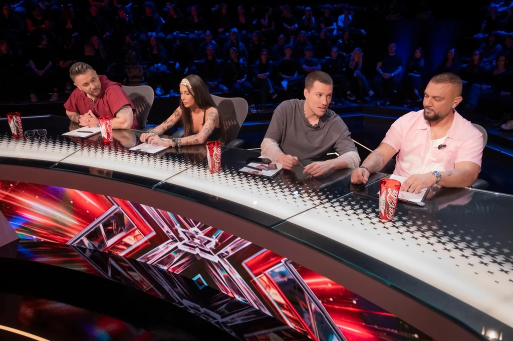 A mentortársak is nagyon élvezték Majka és Laci játékát. A kamerát Tóth Andi javasolta. fotó: RTL