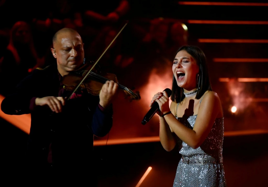 A Csillag születik győztesei, Kristóf Rebeka és édesapja. Fotó: Olajos Piroska