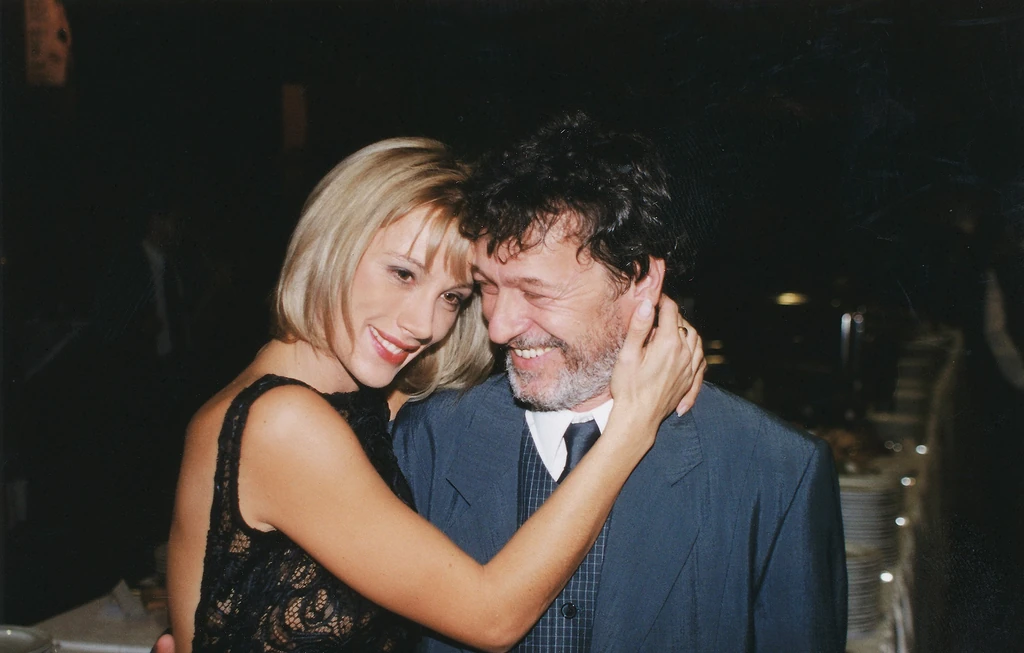 Harmadik feleségével, Xantus Barbarával (Fotó: Story-Best Archívum/fotocentral.hu)