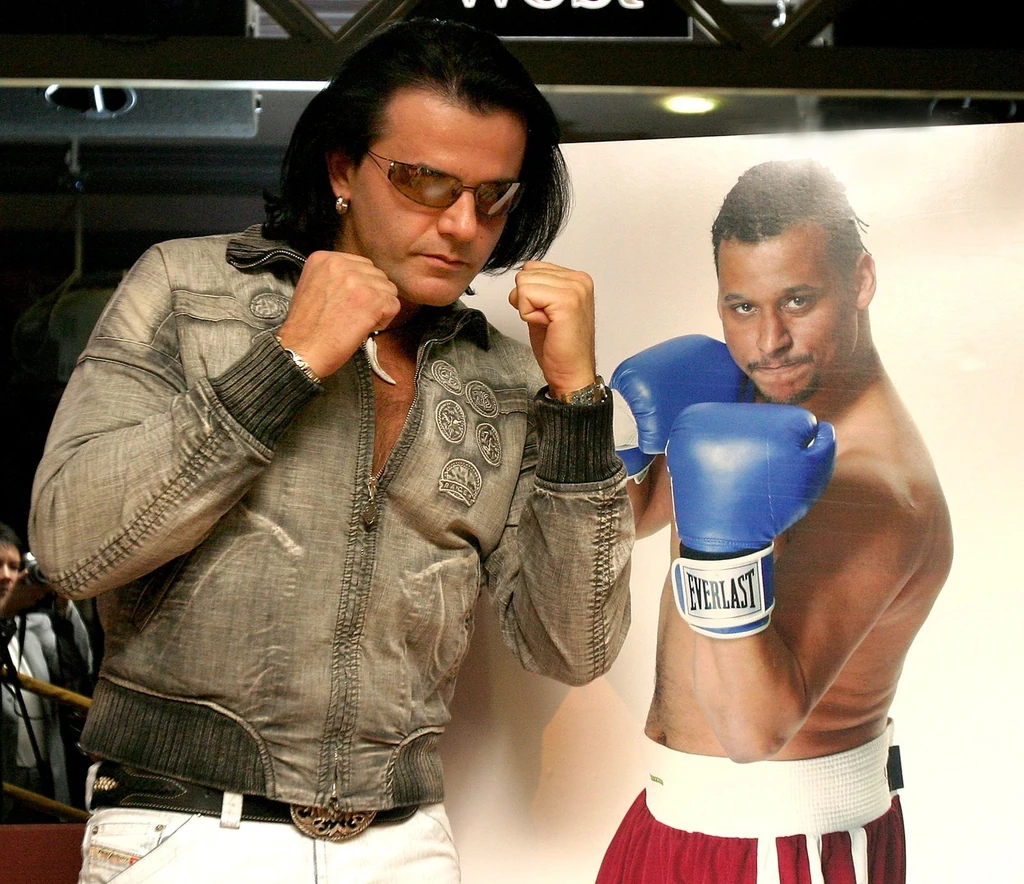 A Szomorú szamuráj a Back II Black frontemberével, Bebével szállt ringbe (Fotó: Ványi Ákos/fotocentral.hu)