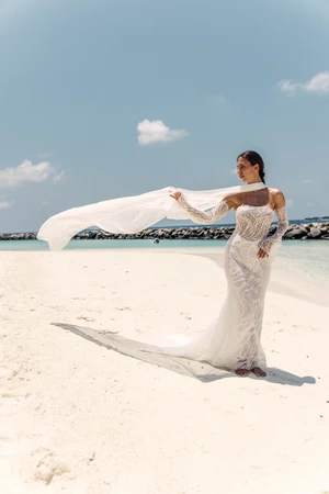 Henry Kettner és Rebeka esküvője