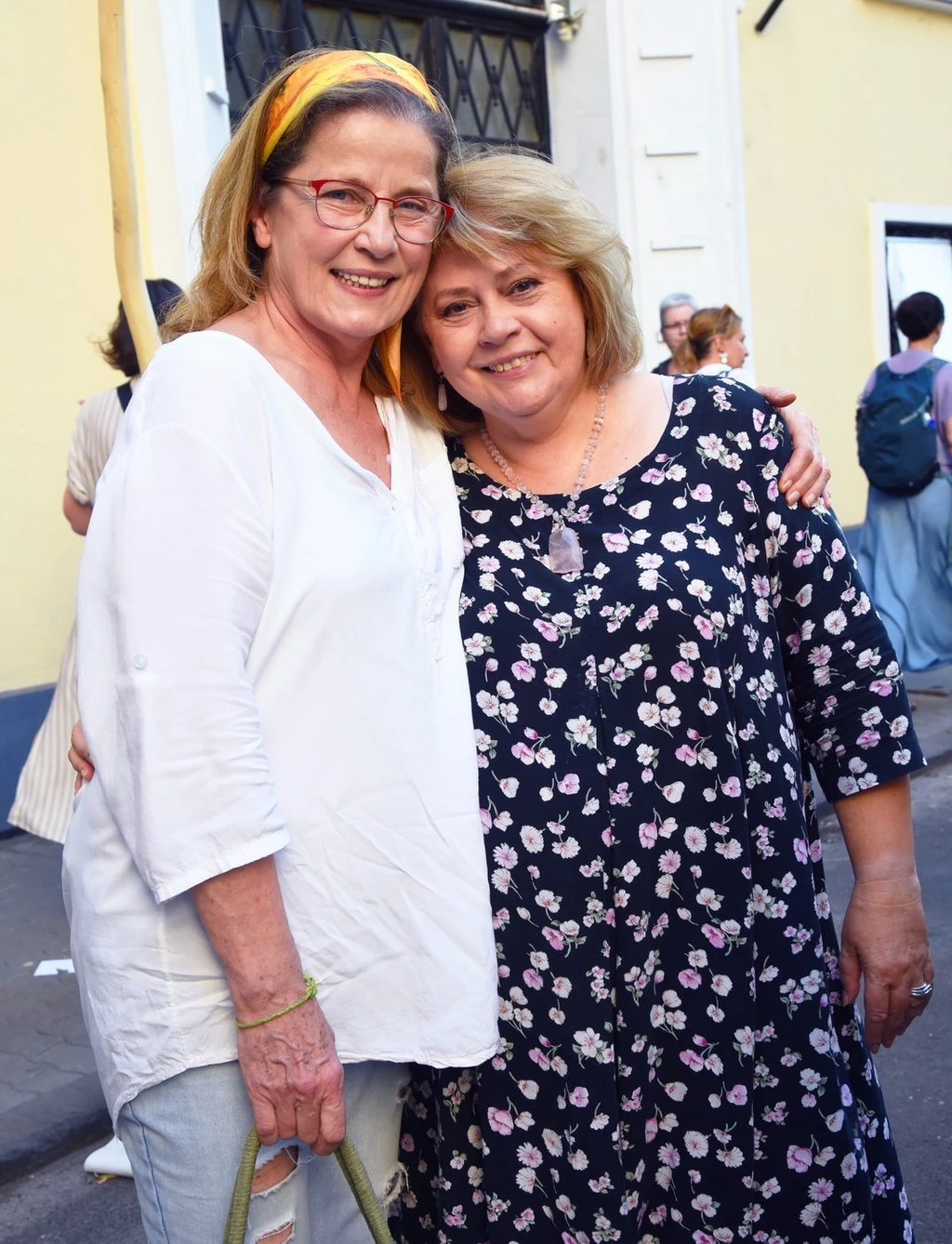 Fehér Anna és Kocsis Judit (Fotó: Olajos Piroska/fotocentral.hu)