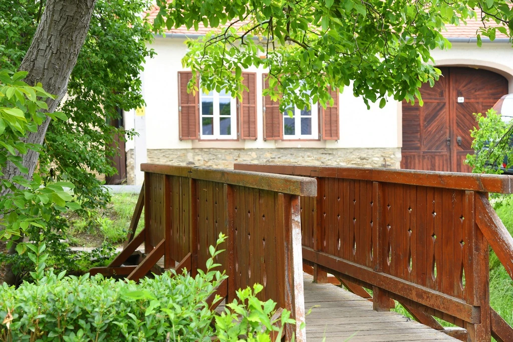 Ebben a házban élt Törőcsik Mari Velemben (Fotó: Olajos Piroska/fotocentral.hu)