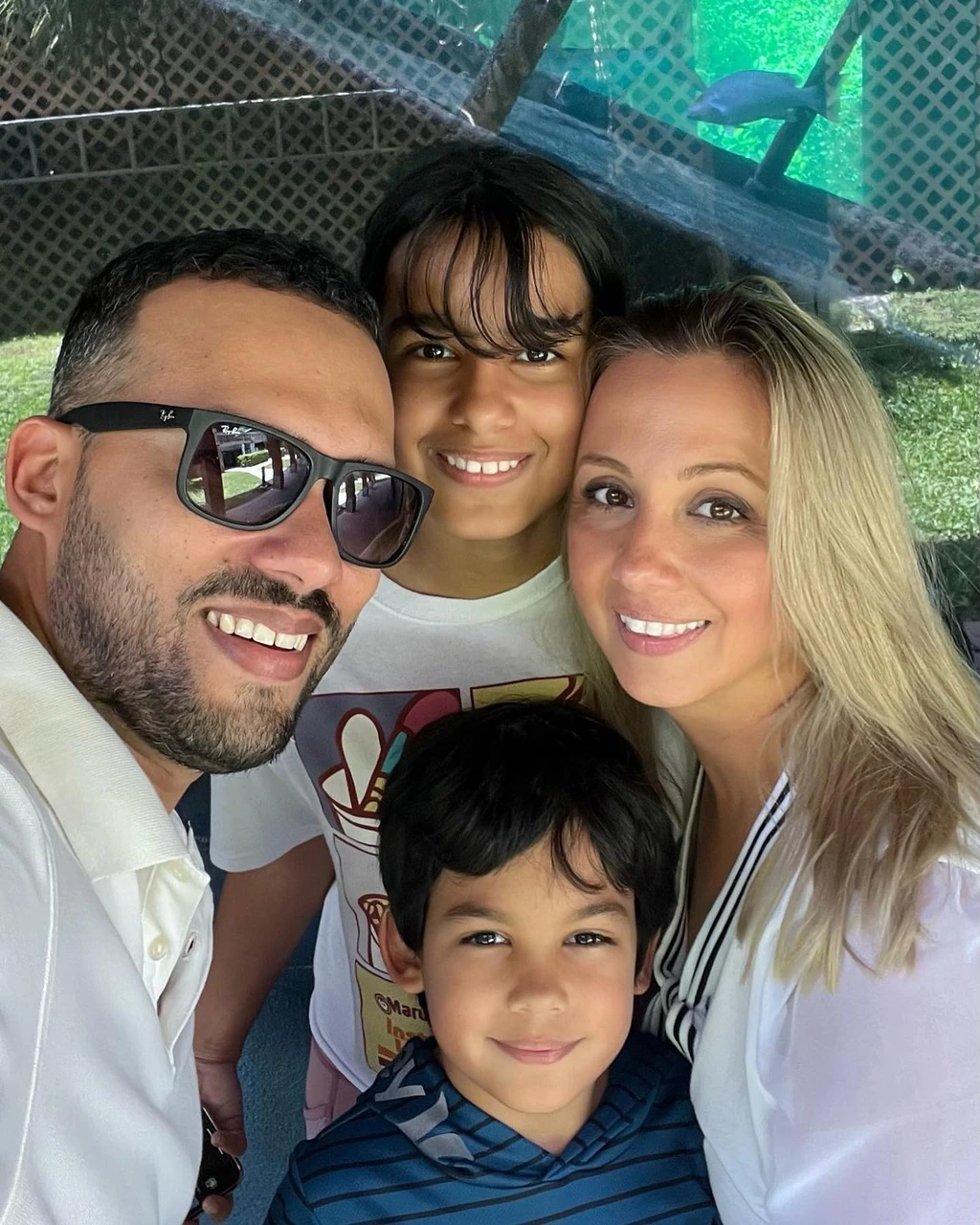 Egy fotó az elmúlt tíz évükből (Fotó: Itt van Amerika!)