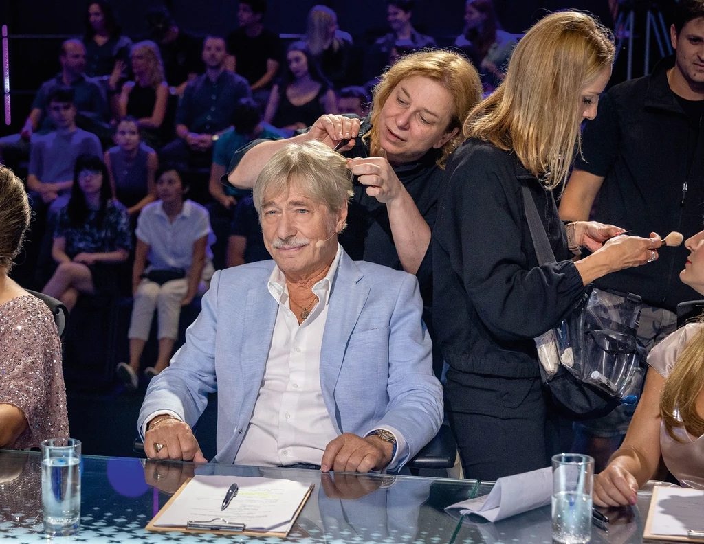 A Valami Amerika című sorozat forgatásán (Fotó: Birton Szabolcs/fotocentral.hu)