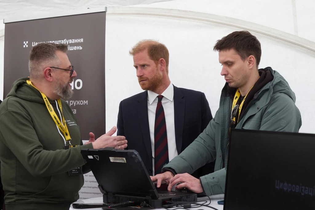 Harry legutóbb Kijevben járt a rokkant veteránok számára létrehozott, általa alapított Invictus Games ottani fórumán 