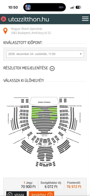 Már csak a gazdagok láthatják a Diótörőt?