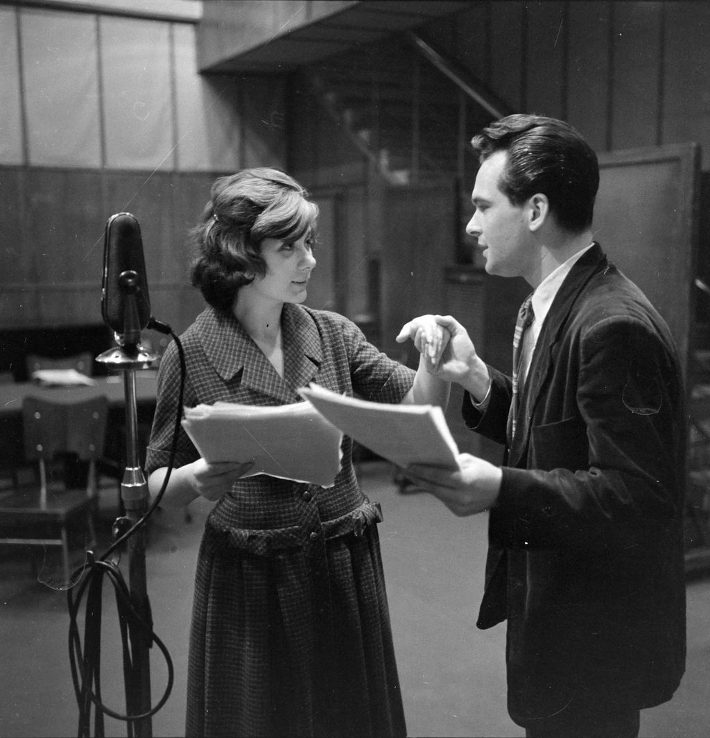 Ruttkai Éva halálának oka a mellrák volt, de lelkileg nagyon megviselte, hogy néhány évvel korábban élete szerelmét, Latinovits Zoltánt elvesztette (Fotó: Fortepan/Szalay Zoltán)