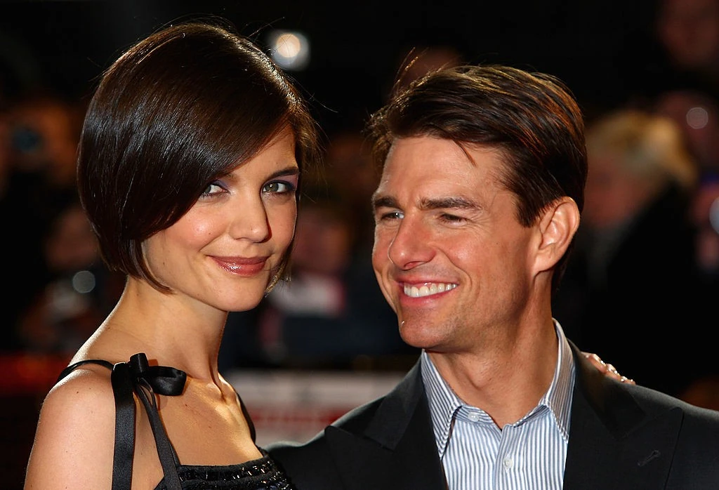 Katie Holmes és Tom Cruise 2012-ben váltak el (Fotó: Getty Images)