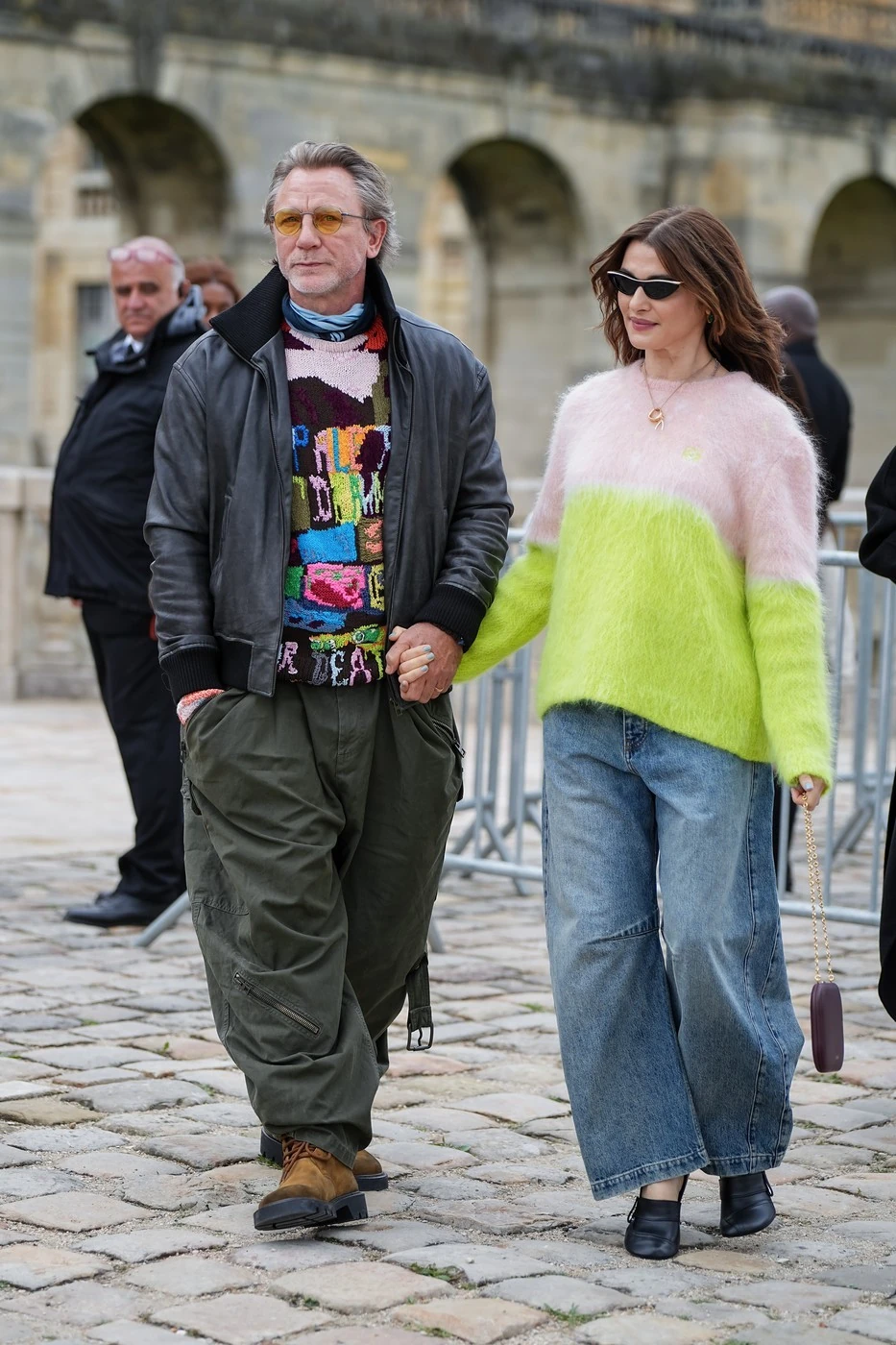 Craig és Weisz: a házaspárt ritkán látni együtt (Fotó: Profimedia)