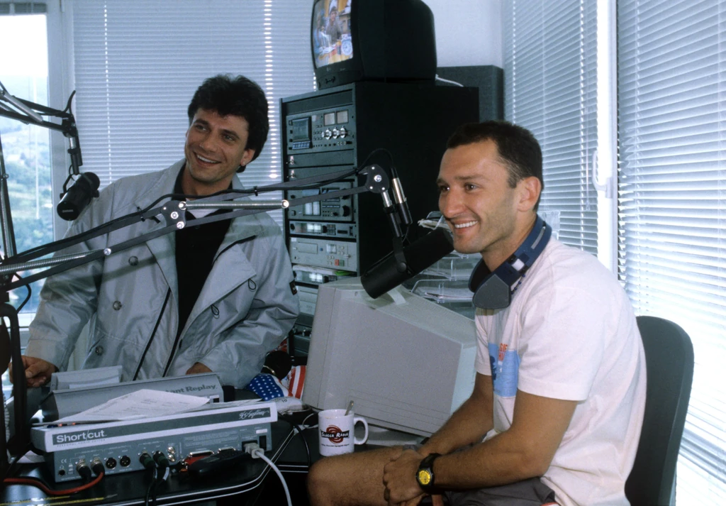 Bochkor Gábor és Kovács Kokó István barátsága régre nyúlik vissza