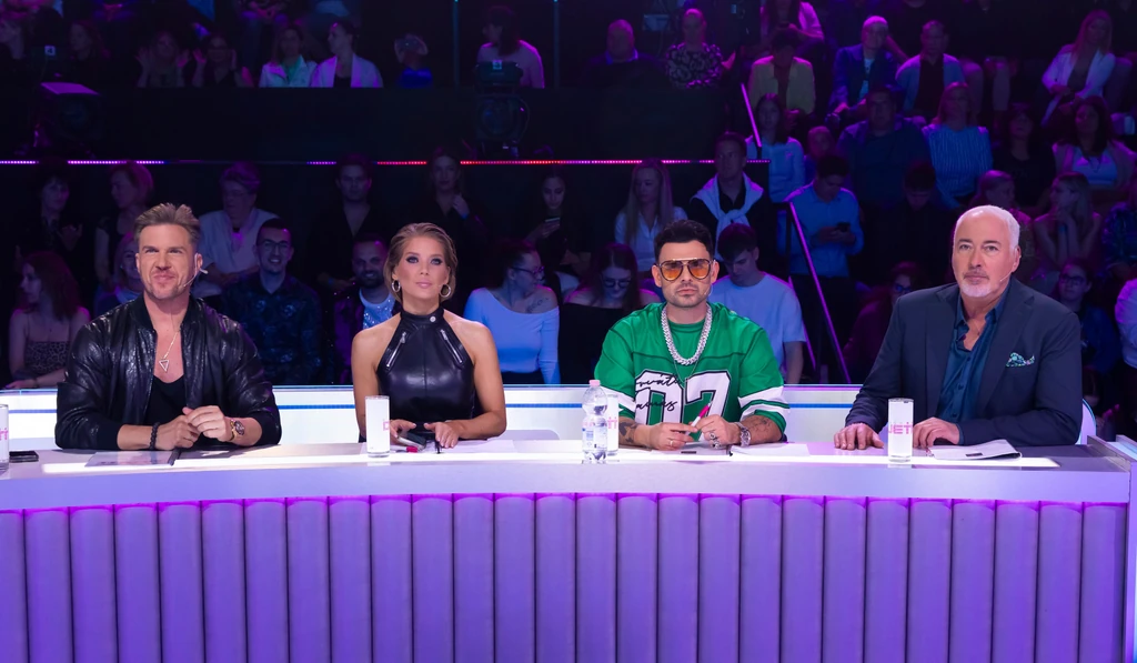 Jövőre már nem ezt a felállást látjuk Fotó: TV2