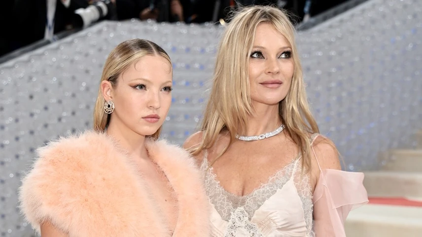 Kate Moss es lanya