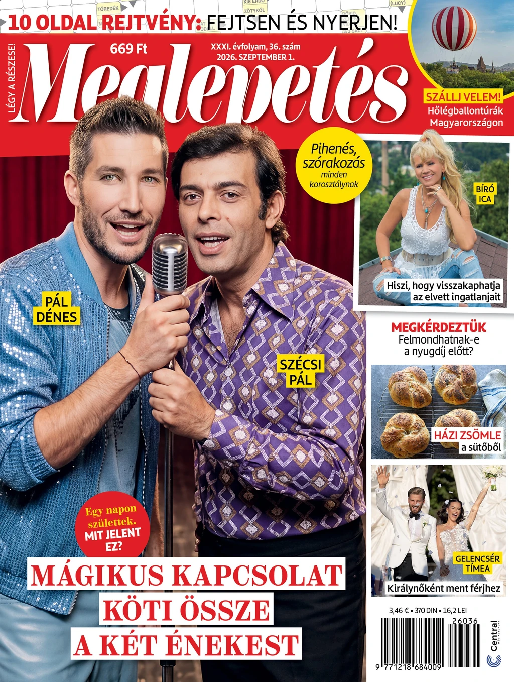 A Meglepetés legfrissebb számát keresse az újságárusoknál!