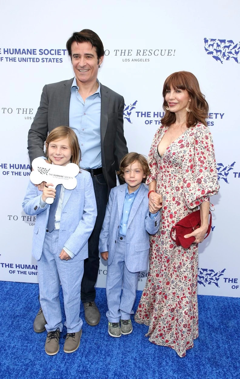 2018-ban láthattuk utoljára Goran Višnjić családját (Fotó: Profimedia)