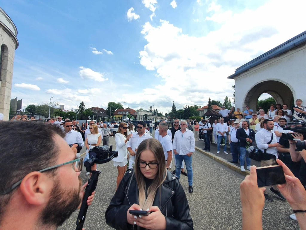Hajdú Péter, Láng Eszter és Schobert Norbi (Fotó: Ulicska Viktória)