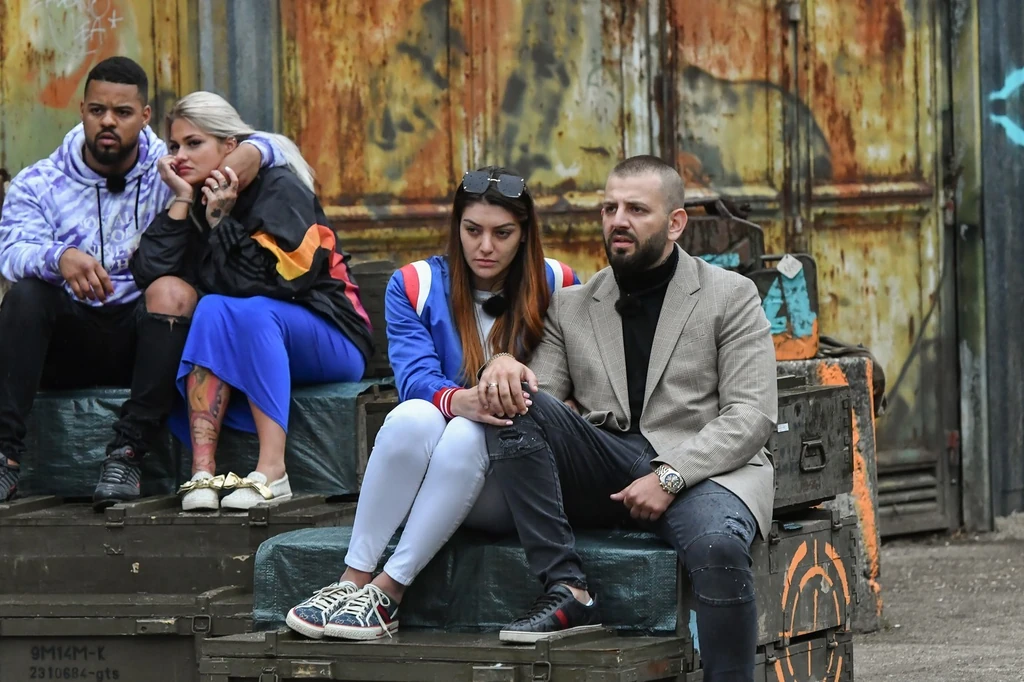 A Párharcban láthattuk Edinát és a férjét