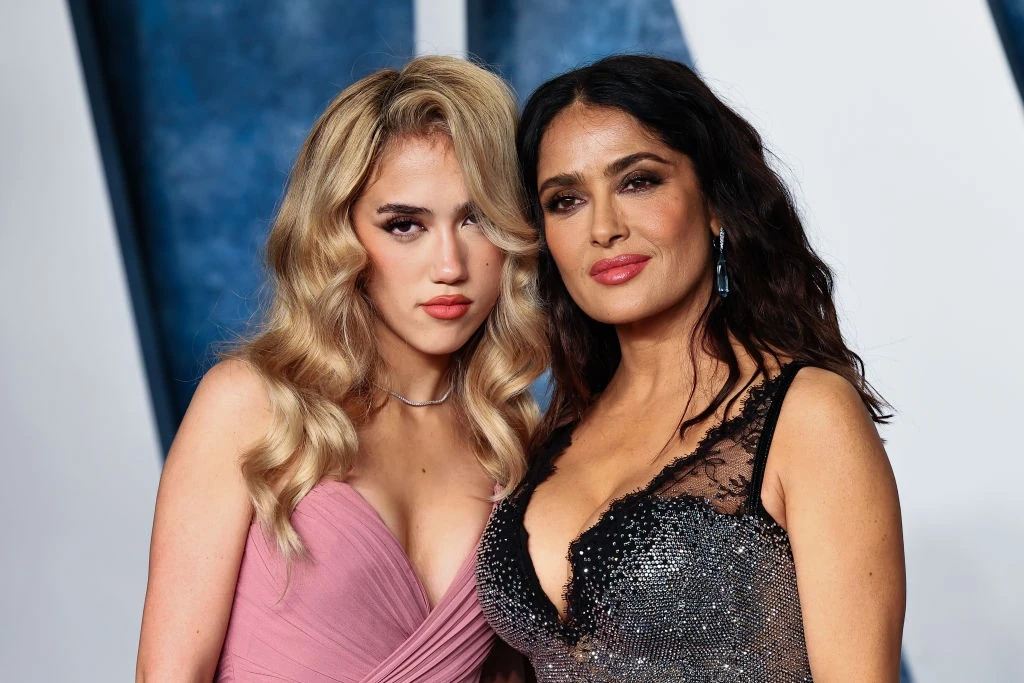 Anya és lánya 2023-ban együtt érkeztek a Vanity Fair Oscar-partijára, Valentina akkor csak 16 éves volt