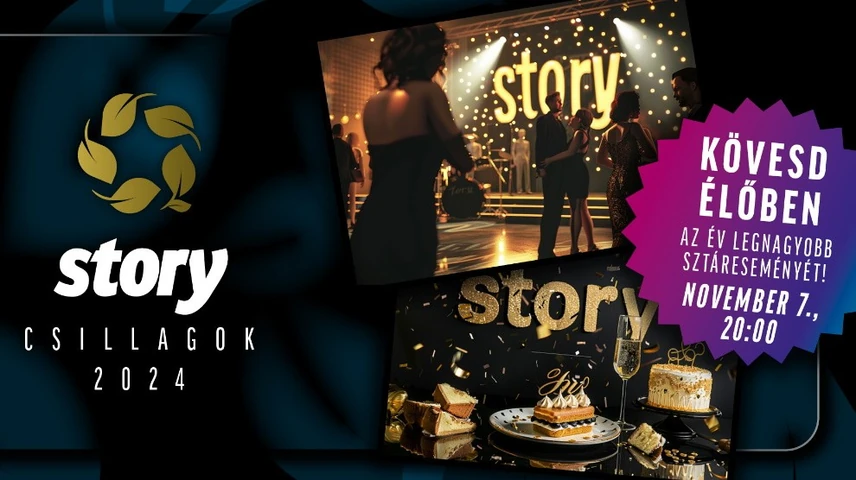 story csillagok dijatado gala