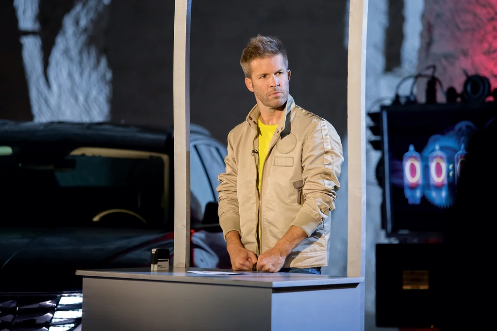 Sebestyén Balázst sem kímélte Bochi (Fotó: RTL)