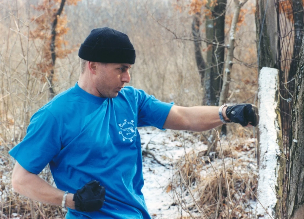 Ganxstával ellentétben Rékasi komolyan vette a felkészülést, mégis alaposan helybenhagyták a ringben (Fotó: Archív)