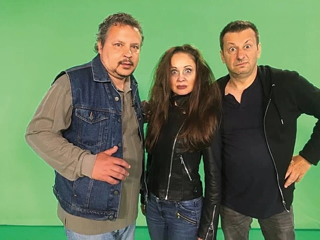 Az Aradi Varga Show hármas fogata (Fotó: Smagpictures)