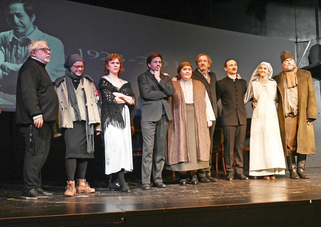 A Vonó Ignác című darab fotós próbáján (Fotó: Olajos Piroska/fotocentral.hu)