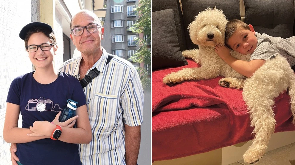 Luca és Ábel is is zenélnek (Fotó: Olajos Piroska/fotocentral.hu, Archív)