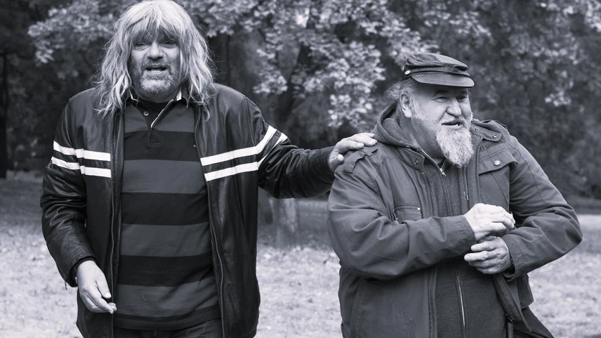Hobo és Deák Bill Gyula 2011-ben a Tabánban